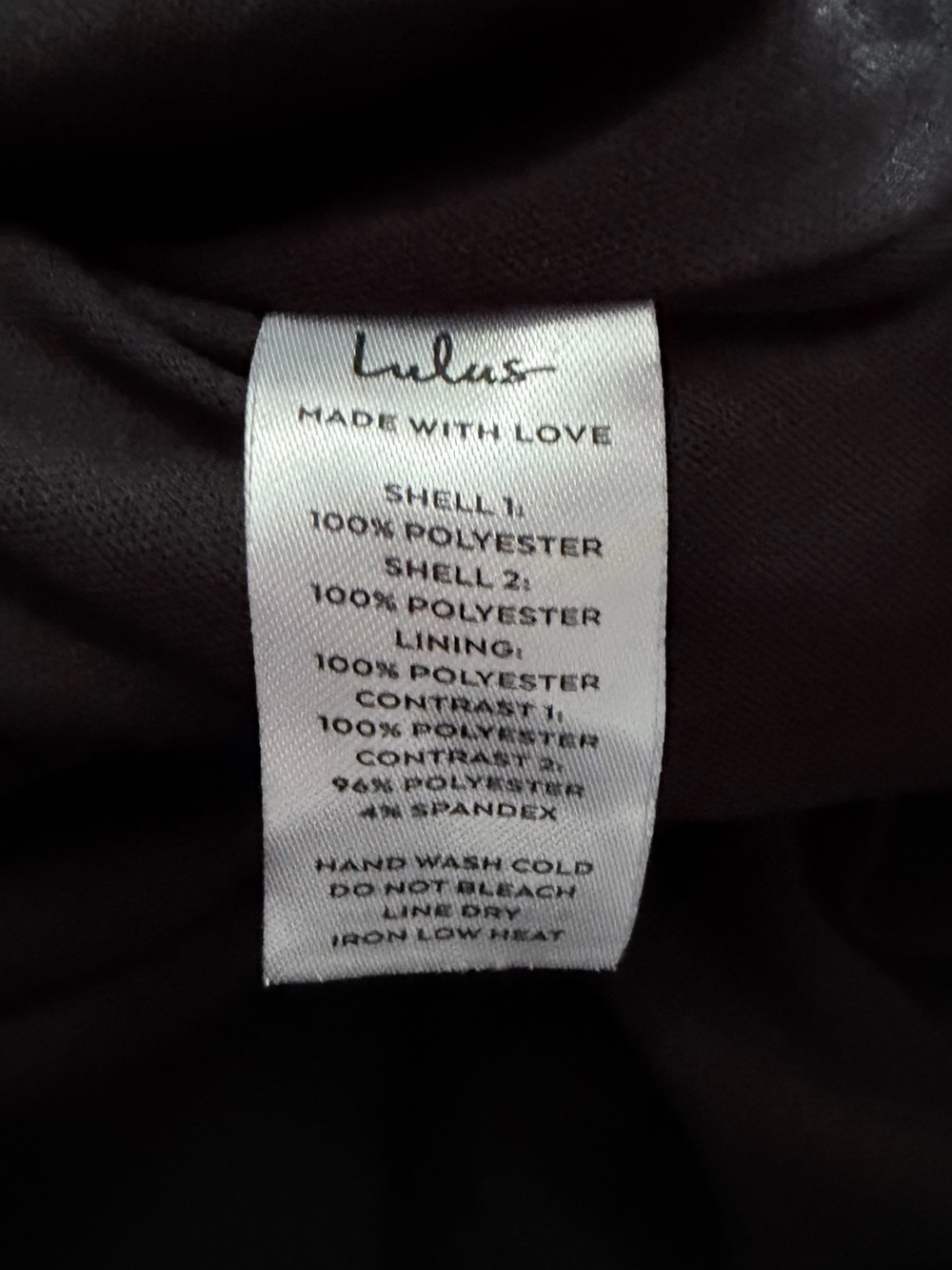 NWT Lulu's Black Lace Tiered Bustier Formal Dress XS - Picture 9 of 9